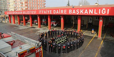 Büyükşehir İtfaiyesi’nden Geleceğin Kadın İtfaiyecilerine Zorlu Eğitim