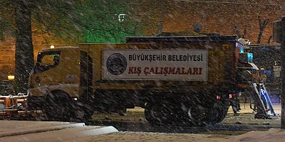 Büyükşehir, Kapanan 104 Mahalle Yolunu Ulaşıma Açtı