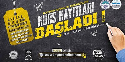 Büyükşehir KAYMEK Kurslarına 10 Bini Aşkın Başvuru