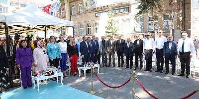Büyükşehir KAYMEK’ten Muhteşem Yıl Sonu Sergisi