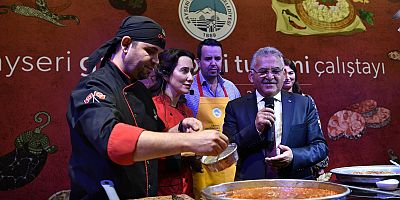 Büyükşehir Kayseri’nin Zengin Mutfağını Geleceğe Miras Bırakıyor