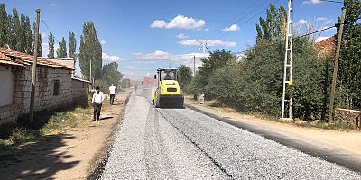 Büyükşehir, Kırsal İçin ‘Yol’Larda
