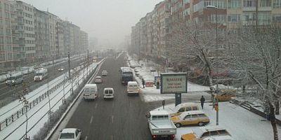 Büyükşehir Kış Hazırlıklarını Sürdürüyor