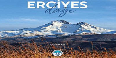 Büyükşehir Kültür Yayınlarından Heybetli Bir Eser: Erciyes Dağı