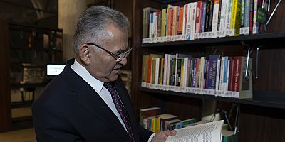 Büyükşehir Kütüphanelerinden 2021’de 1 Milyona Yakın Kişi Faydalandı