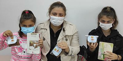 Büyükşehir Kütüphanesinde Kitap Alana Mama Hediye Ediliyor