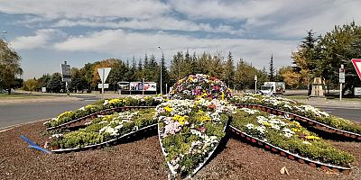 Büyükşehir’le Kayseri’ye “Sonbahar” Güzelliği