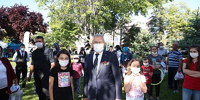 Büyükşehir’le Neşelenen Çocuklar