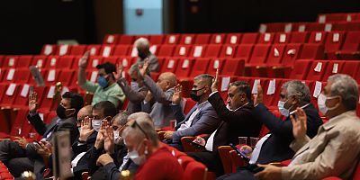 Büyükşehir Mayıs Ayı Meclisi İkinci Birleşimi Yapıldı