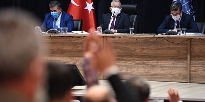 Büyükşehir Meclisi’nden ‘Erciyes’ Hamlesi