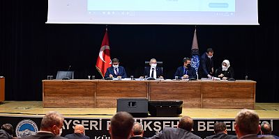Büyükşehir Meclisi Toplandı