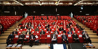 Büyükşehir Meclisi Yılın Son Toplantısını Yaptı