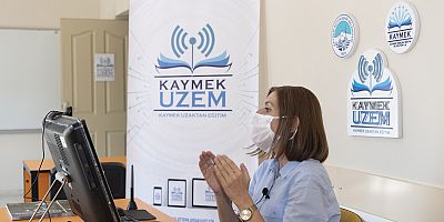 Büyükşehir, Sanat Ve Mesleki Eğitimde de “Online”