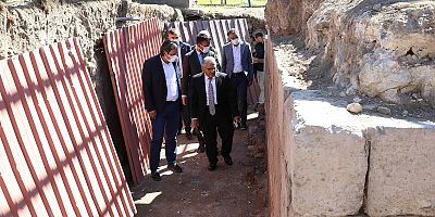 Büyükşehir, Selçuklu Eseri Türbeyi 40 Günde Gün Yüzüne Çıkardı
