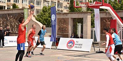 Büyükşehir Spor A.Ş.’den 19 Mayıs’a Özel Basketbol Turnuvası