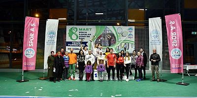 Büyükşehir Spor A.Ş.’den Kadınlara Özel Tenis Turnuvası