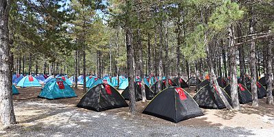 Büyükşehir Spor A.Ş.’nin Doğa Kampları İçin Kayıtlar Sürüyor