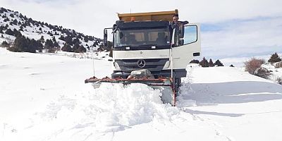 Büyükşehir, Tüm Kapalı Yolları Ulaşıma Açtı