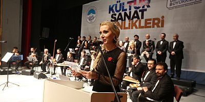 Büyükşehir, Türk Sanat Müziği Konseri İle Vatandaşa Müzik Ziyafeti Sundu
