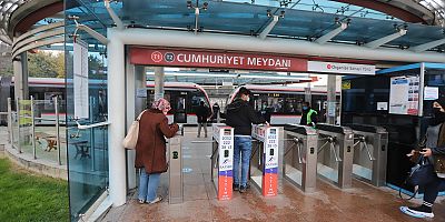 Büyükşehir Ulaşım A.Ş. 2021’de 86 Milyon Yolcuya Hizmet Verdi