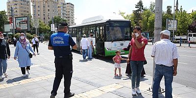 Büyükşehir Zabıta Ekipleri Denetimleri Sürdürüyor
