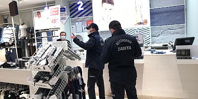 Büyükşehir Zabıta Ekipleri’nden Sıkı Denetim