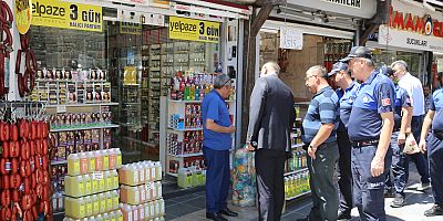 Büyükşehir Zabıtası Bayram Öncesi Teyakkuzda