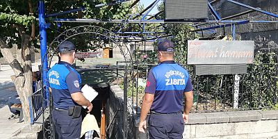Büyükşehir Zabıtası Her Yerde Denetimde