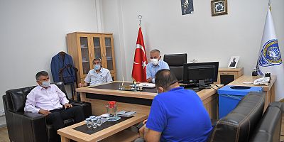 Büyükşehir Zabıtası’ndan “Kurban” Öncesi Koordinasyon Toplantısı