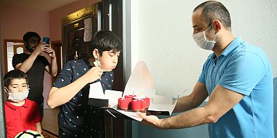 Cabbar Başkan'dan Doğum Günü Sürprizi