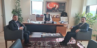 Cabbar Başkan Projeler Hakkında Ankara’da İstişarelerde Bulundu