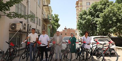 Cabbar Başkandan “3 Haziran Dünya Bisiklet Gününde” Anlamlı Hediye