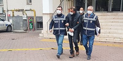 Çaldığı Otomobille Gezen Hırsız Tutuklandı