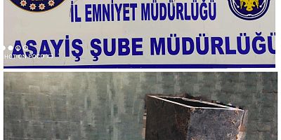 Çaldıkları Çelik Kasayı Bahçeye Gömen 3 Hırsız Yakalandı
