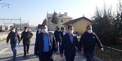 Çalışkan, Kayseri’de İnceleme ve Ziyaretlerde Bulundu