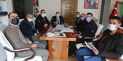 Çalışmalar Öncesi Kurumlarla İstişare Edildi