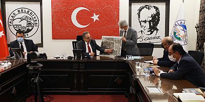 “Çalışmalarımıza Katkı Koyanlara Teşekkür Ediyorum”