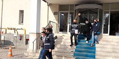 Cami Musluklarını Çalan 1’i Kadın 2 Şüpheli Yakalandı