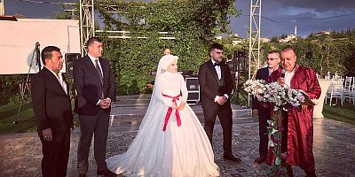 Can-Arzu Çifti Dünya Evine Girdi
