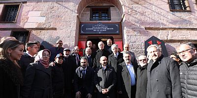 Çanakkale’den Cumhuriyete 100. Yıl Müzesi Talas'ta Açıldı