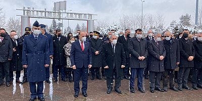 Çanakkale Şehitleri Kayseri’de Anıldı