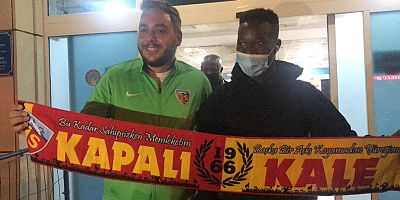 Carlos Mane, Kayseri'ye Geldi