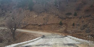 Çataloluk-Avlağa Arasındaki Bağlantı Köprüsü Tamamlandı