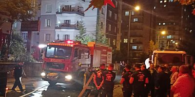 Çatıda Çıkan Yangın Kontrol Altına Alındı