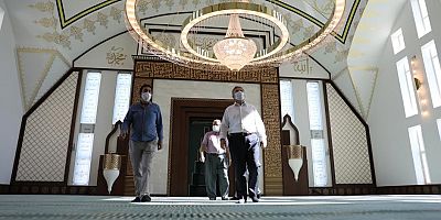 Cavit Yurttaş Cami Açılışa Hazır