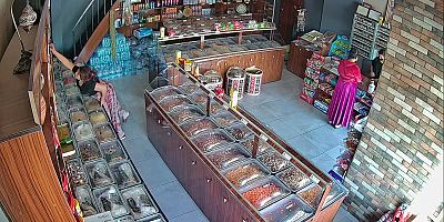 Çay ve Şeker Hırsızlığı Kamerada