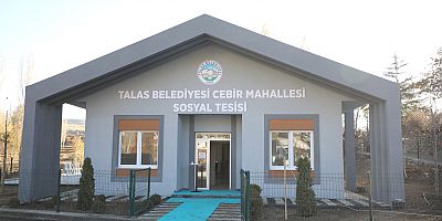 Cebir Mahallesi Sosyal Tesisi’ne Kavuştu