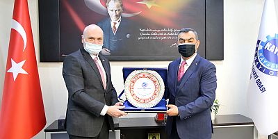 Çek Cumhuriyeti Ankara Büyükelçisinden KAYSO’ya Ziyaret
