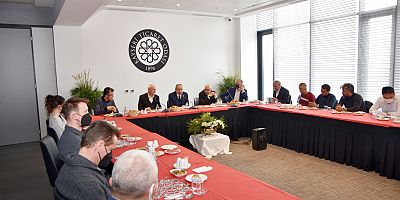 Çek Cumhuriyeti Büyekelçisi’nden KTO’ya Ziyaret