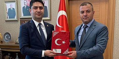 Çelik’ten Özdemir’e Hayırlı Olsun Ziyareti